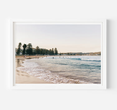 Framed in White
