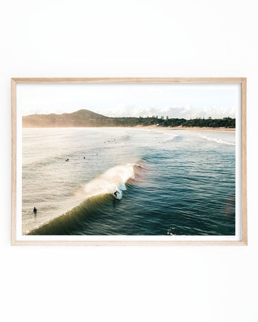 Framed in Oak