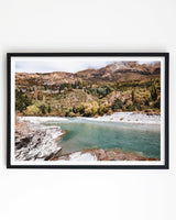 Framed in Black