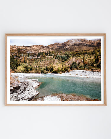 Framed in Oak
