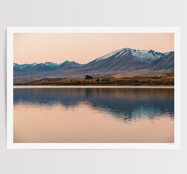 Fading Light • Lake Tekapo