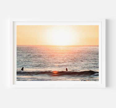 Framed in White