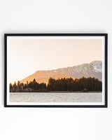 Framed in Black