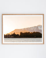 Framed in Oak