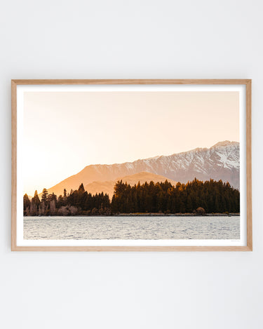 Framed in Oak