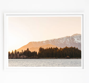 Framed in White