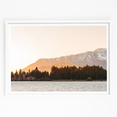 Framed in White