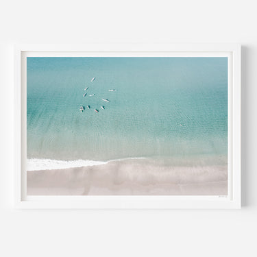 Fun in the Sun No.2 | Omaha Beach Art Print