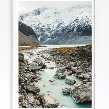 Glacier River, Aoraki