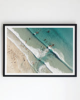 Framed in Black