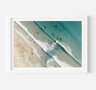Framed in White