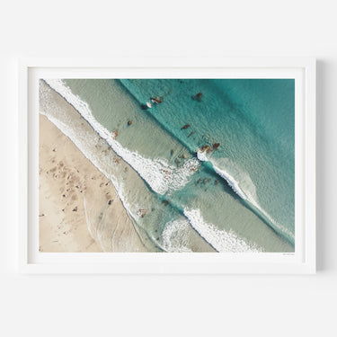 Framed in White