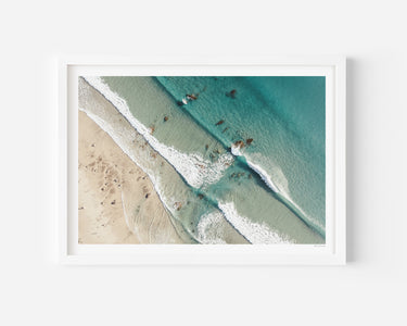 Framed in White