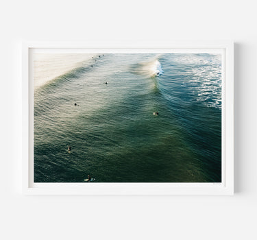 Framed in White