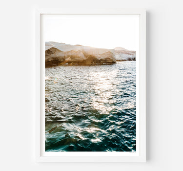 Framed in White