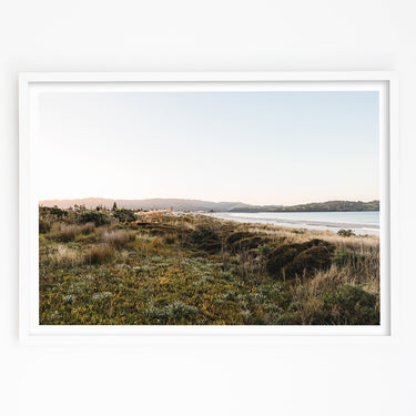 Golden Coastal Stillness