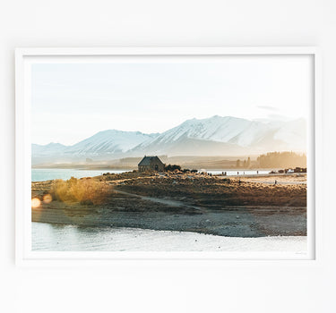 Church of the Good Shepherd art print