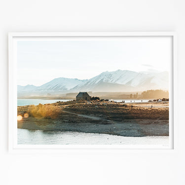 Golden Hour at Lake Tekapo