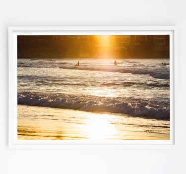 Framed in White