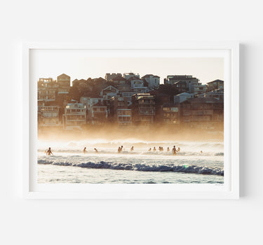 Framed in White