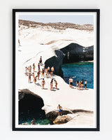 Framed in Black