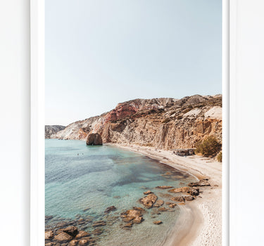 Framed in White