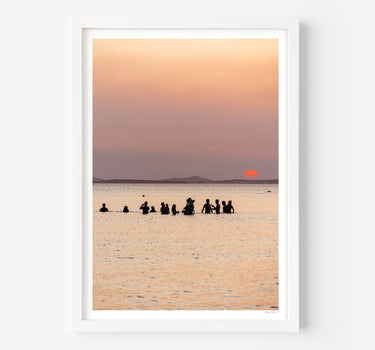 FRAMED A3 • Happy Place (Greece)