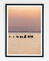 Framed in Black