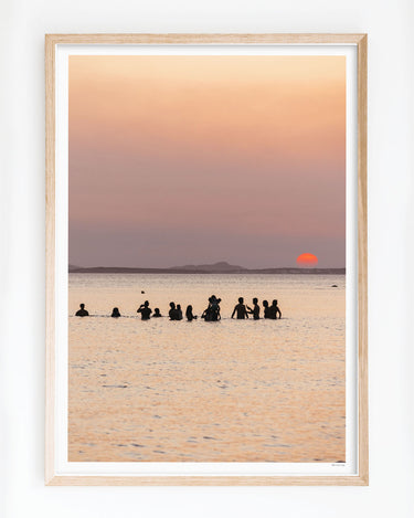 Framed in Oak