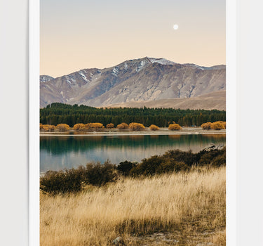 Harvest Moon • Lake Tekapo