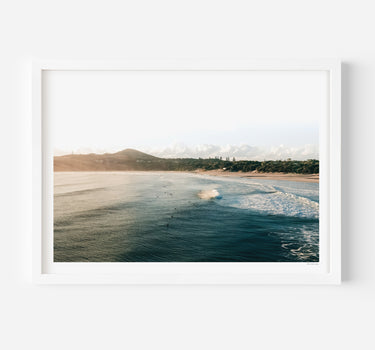 Framed in White