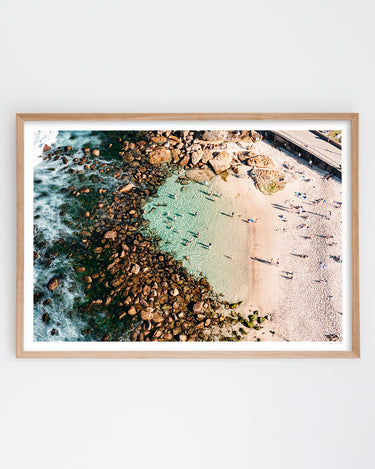 Framed in Oak
