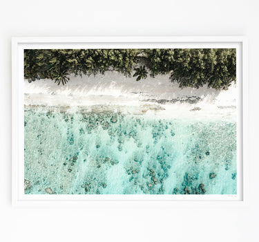 Framed in White