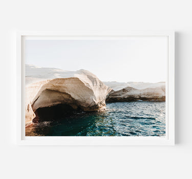 Framed in White