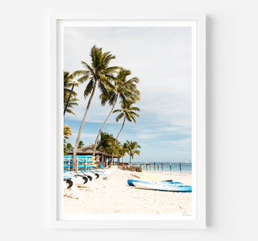 Framed in White