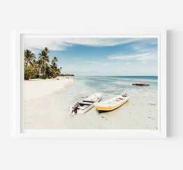 Framed in White