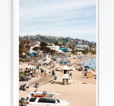 Framed in White