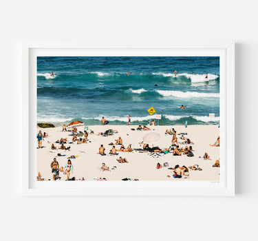 Framed in White