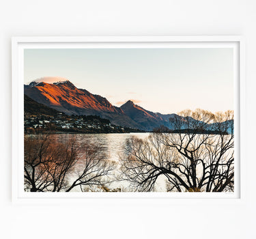 Framed in White