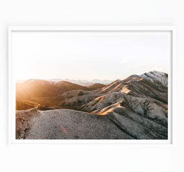 Framed in White