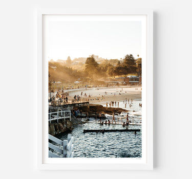 Framed in White