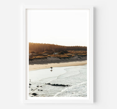 Framed in White