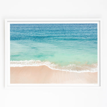 Framed in white 