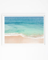 Framed in white 