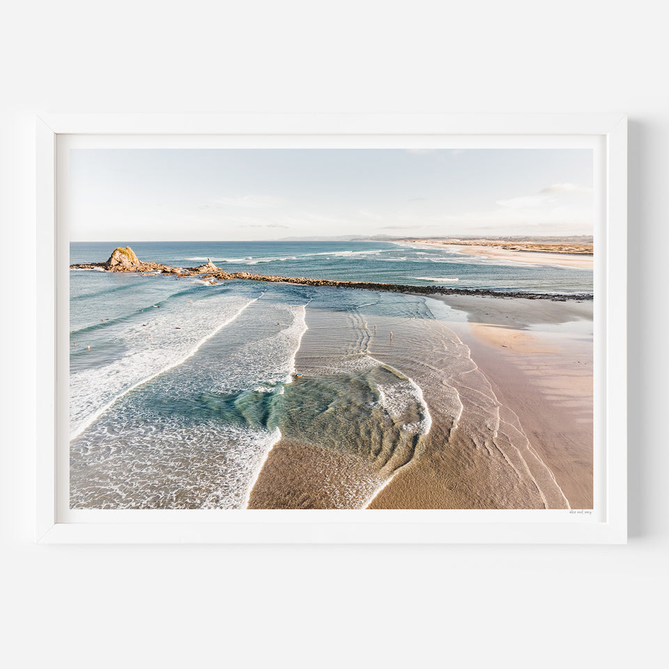 Mangawhai Beach Fine Art Print 