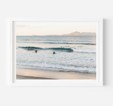Framed in White
