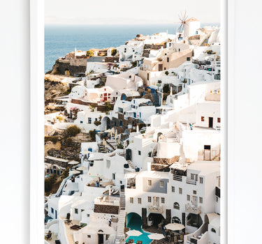 Framed in White