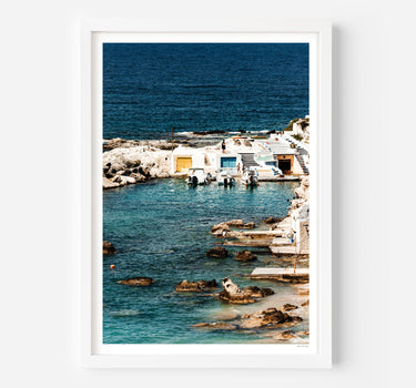 Framed in White