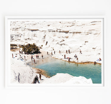Framed in White