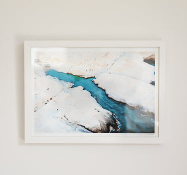 Milos Reverie - A3 Framed